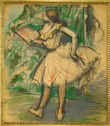 Danseres met waaier